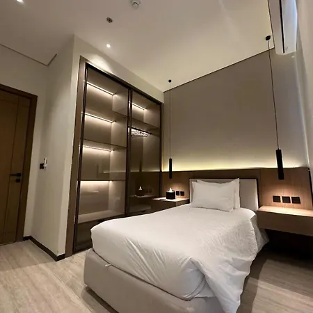 Hometel Residence - Hittin Boulevard Riyadh Room photo