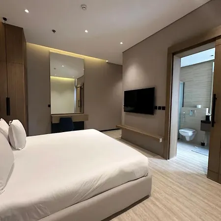 Hometel Residence - Hittin Boulevard Riyadh Room photo