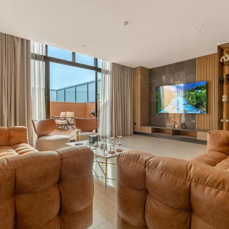 Hometel Residence - Hittin Boulevard Riyadh Room photo