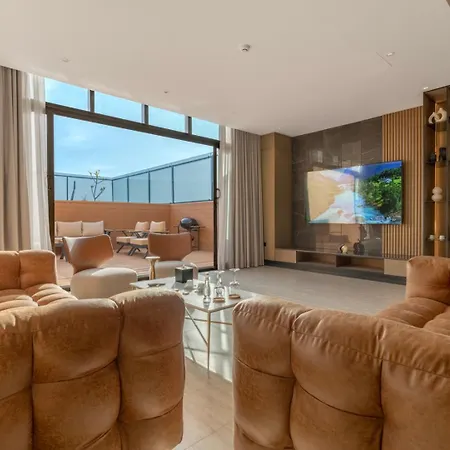 Hometel Residence - Hittin Boulevard Riyadh Room photo