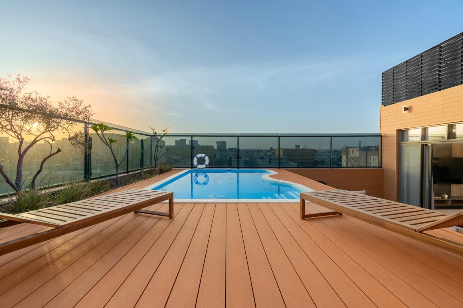 Hometel - Hittin Boulevard Appartement Riyad