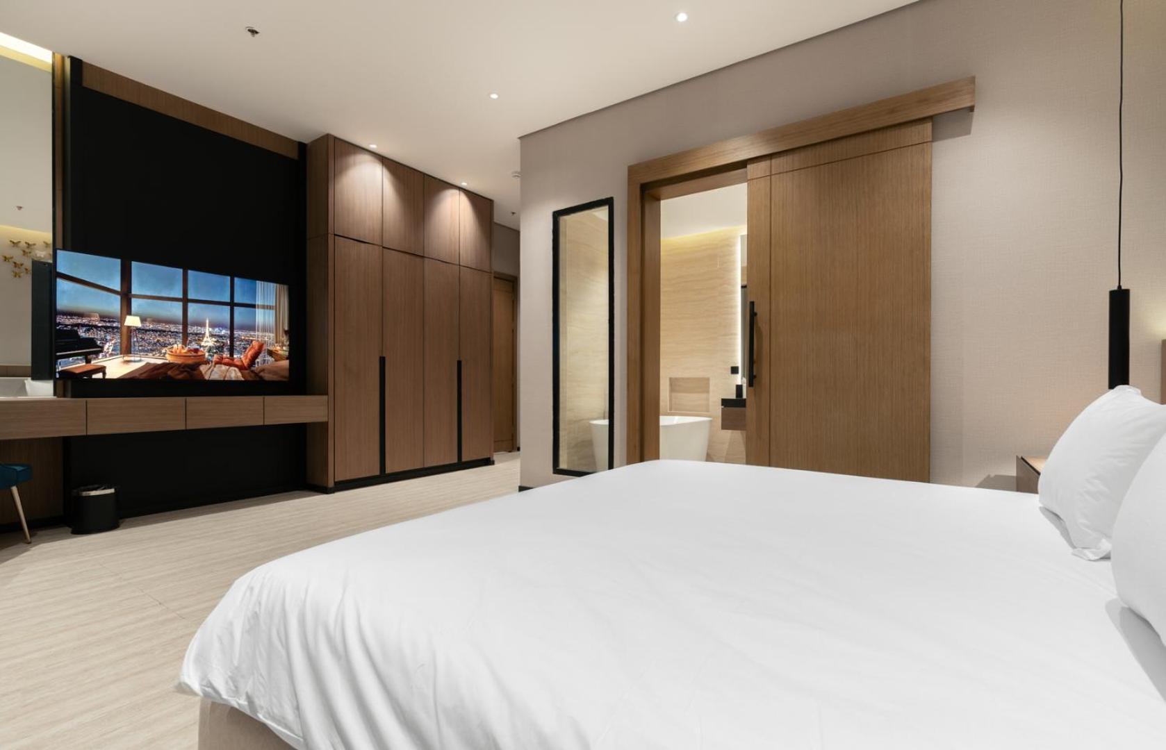 Hometel - Hittin Boulevard Apartemen